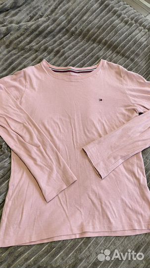 Tommy hilfiger лонгслив