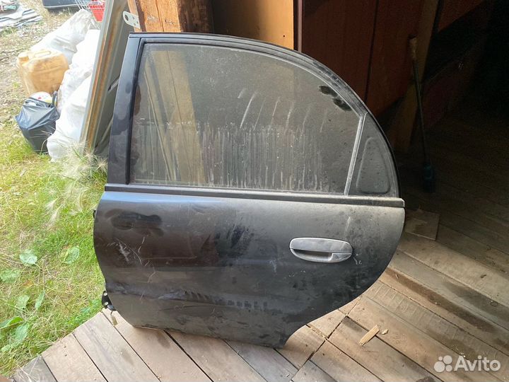 Двери на chevrolet lanos