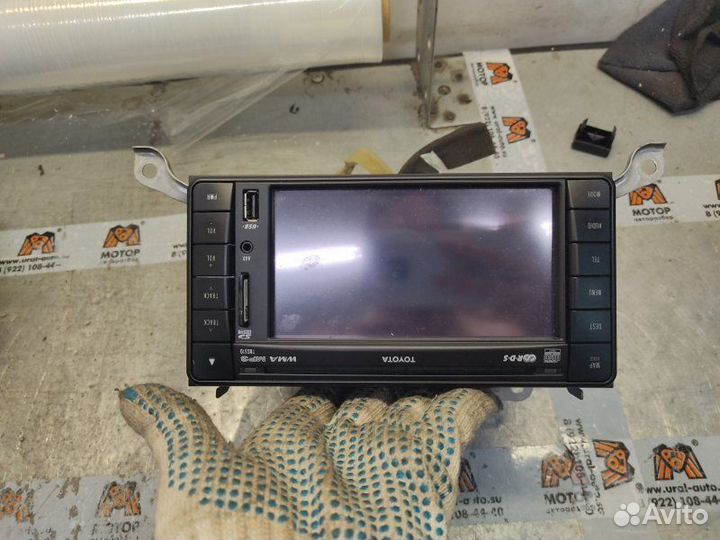 Магнитола Toyota Avensis 3 седан 1.8 2ZR-FAE 2010