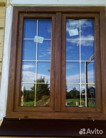Окна пластиковые