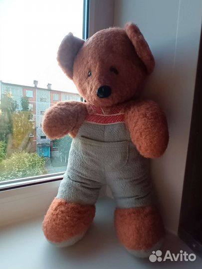 Мягкие игрушки СССР