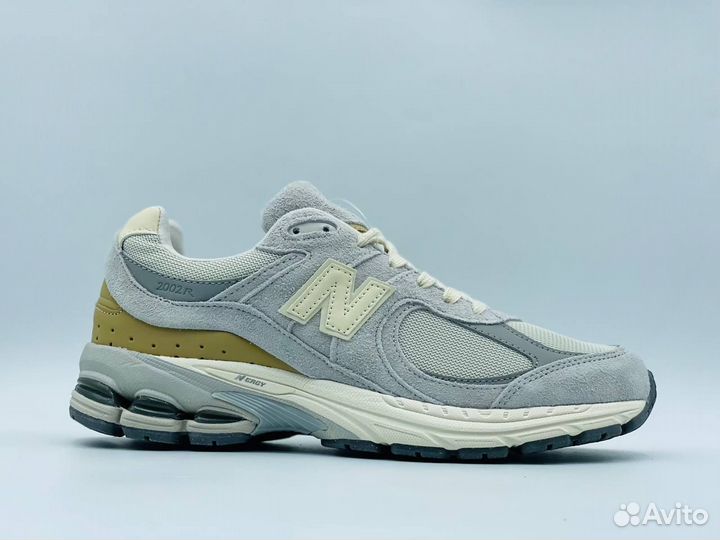 Кроссовки New Balance 2002 Серые