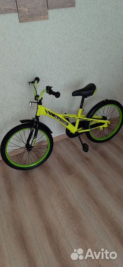 Велосипед от 4-8 лет