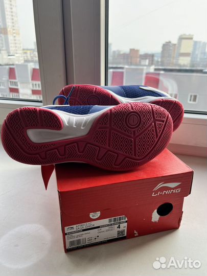 Кроссовки детские для бадминтона Li-ning