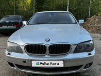 BMW 7 серия 4.8 AT, 2005, 100 000 км, с пробегом, цена 380 000 руб.