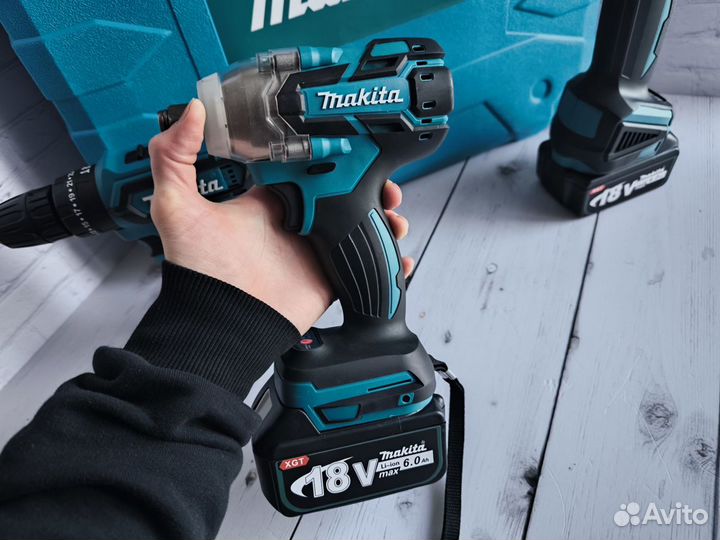 Набор инструментов makita 3 в 1