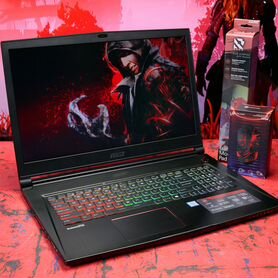 Игровой MSI Stealth \ GTX 1060 \ Core i7 \ 17.3"