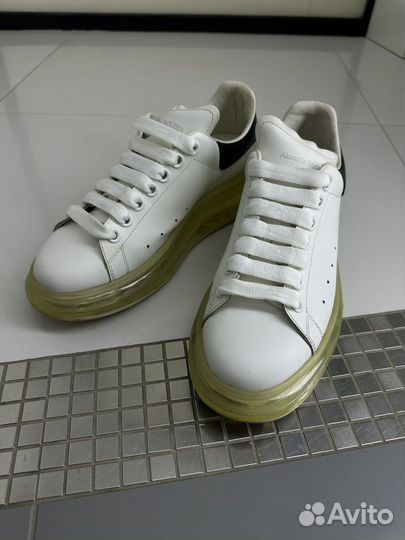 Alexander mcqueen кеды 38