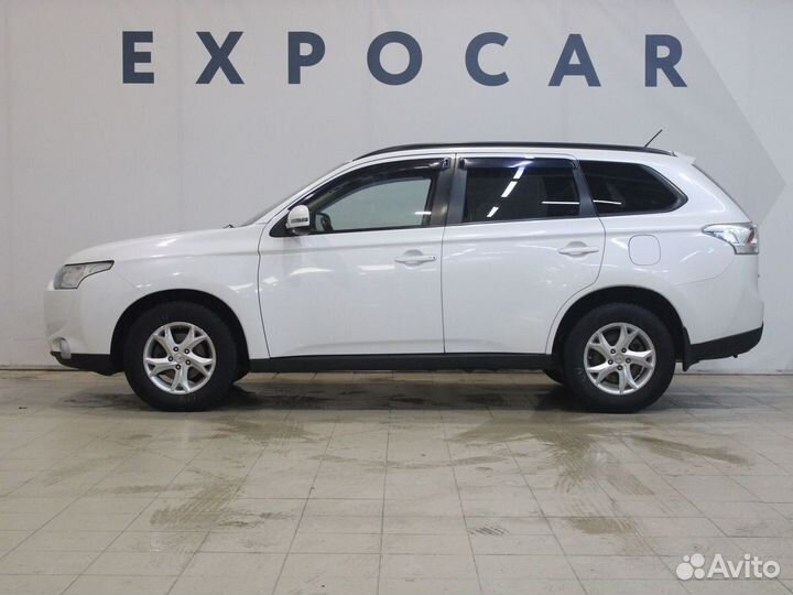 Mitsubishi Outlander 2.0 CVT, 2013, 156 000 км