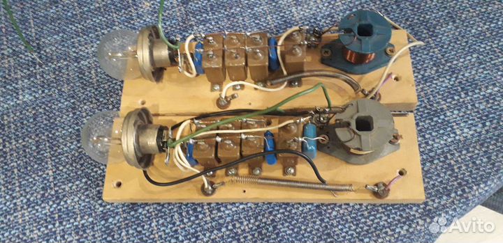 Вч фильтр (кроссовер) для акустики