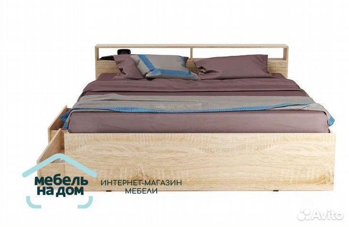 Кровать новая