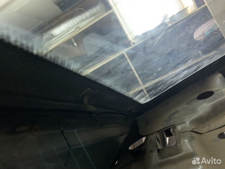 Стекло заднее Lifan Solano 1