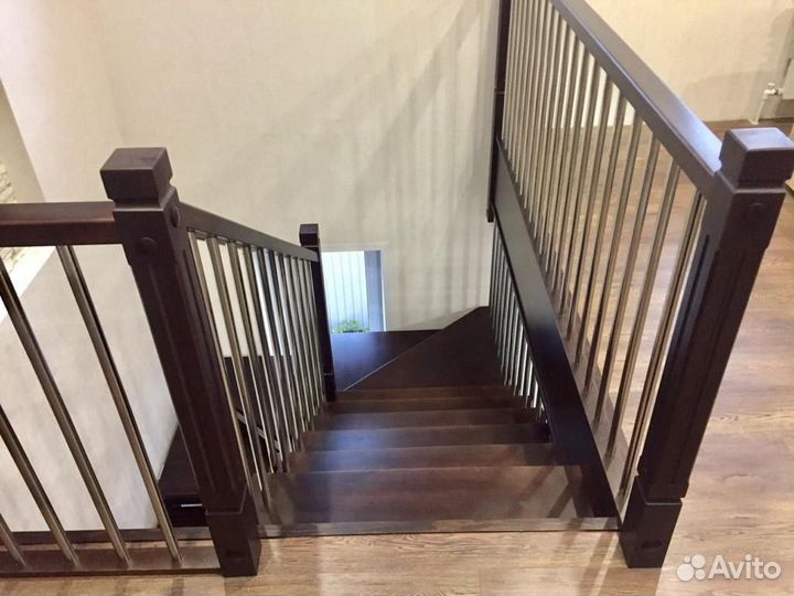 Лестница с открытым каркасом