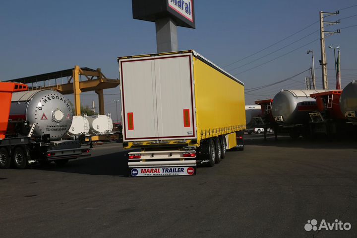 Полуприцеп шторный Maral Шторный, 2023