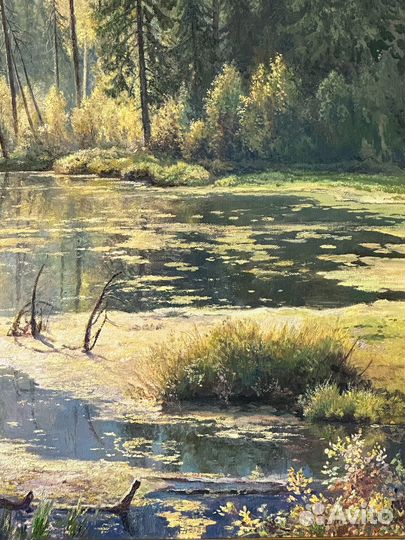 Русская живопись Картина маслом на холсте