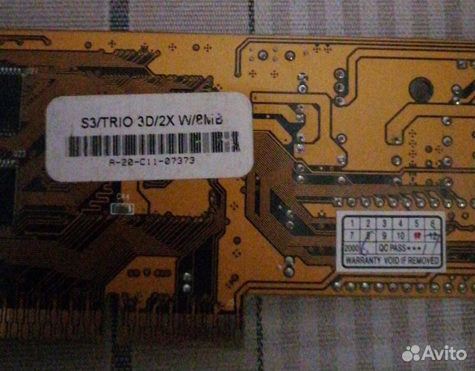 Видеокарты AGP