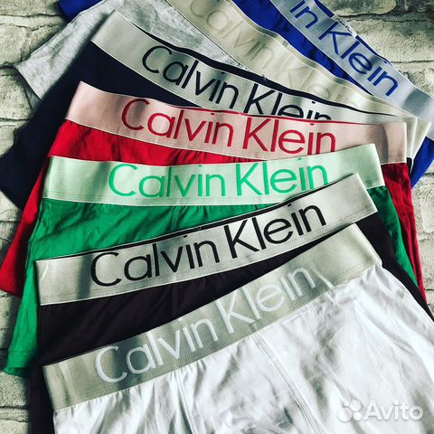 Трусы мужские боксеры Calvin klein