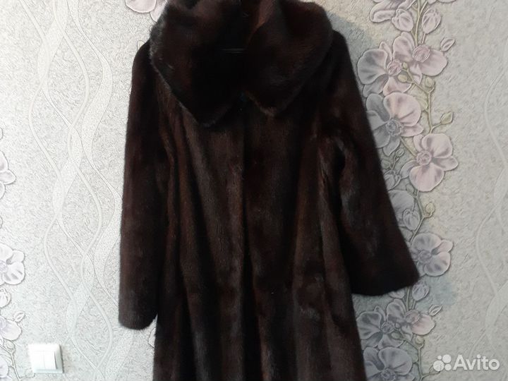 Шуба норковая 48 50