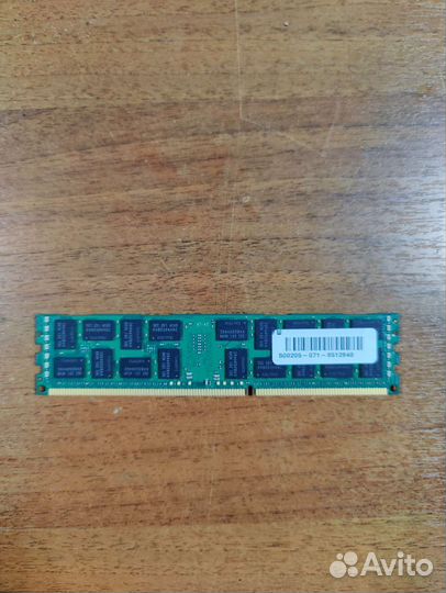 Серверная оперативная память ddr3 8 gb ecc