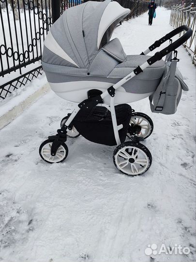 Коляска 2 в 1 indigo