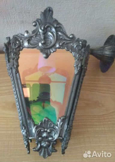 Люстра литьё СССР ретро