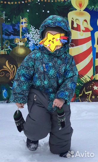 Зимний комбинезон