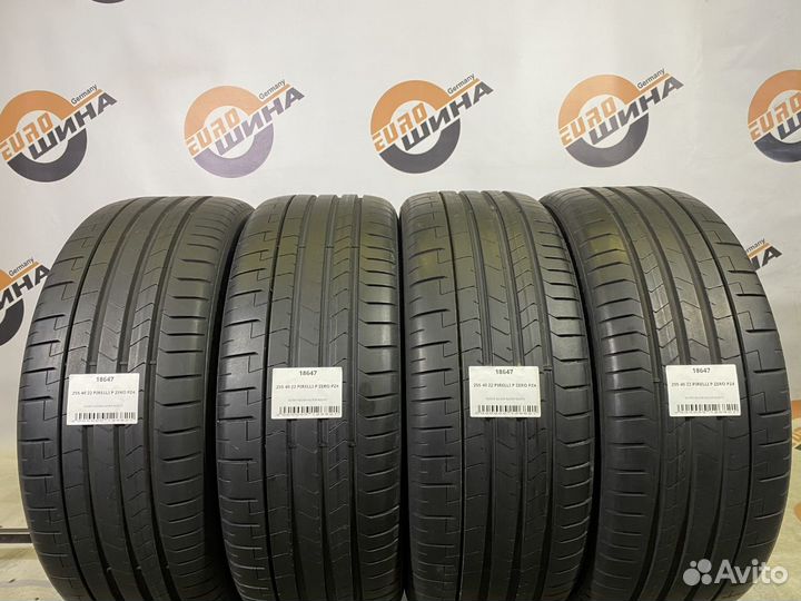 Pirelli P Zero PZ4 255/40 R22 102V