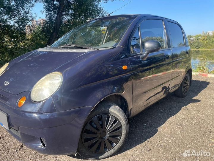 Daewoo Matiz 0.8 МТ, 2007, 135 000 км