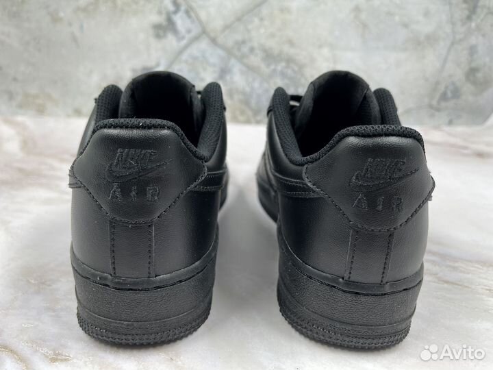 Кроссовки Nike Air Force 1 Low 07 Black