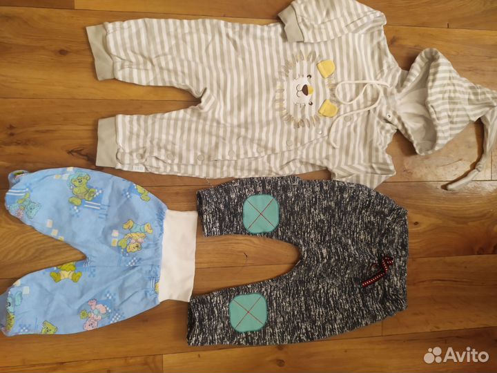 Вещи пакетом с рождения до 6 месяцев