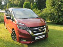 Nissan Serena 2.0 CVT, 2016, 142 300 км, с пробегом, цена 2 050 000 руб.