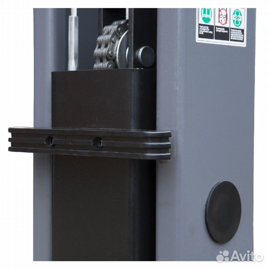 Подъемник двухстоечный г/п 4000 кг. KRW4DLM