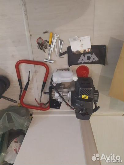 Бензобур ADA Ground Drill-5 без шнека