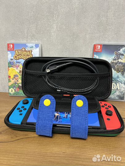 Nintendo Switch Oled, 64 Гб