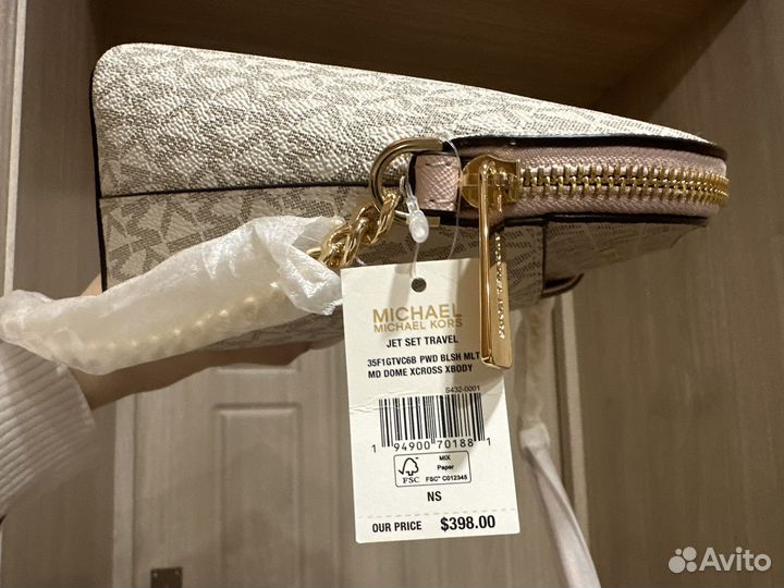 Сумка michael kors jet set travel