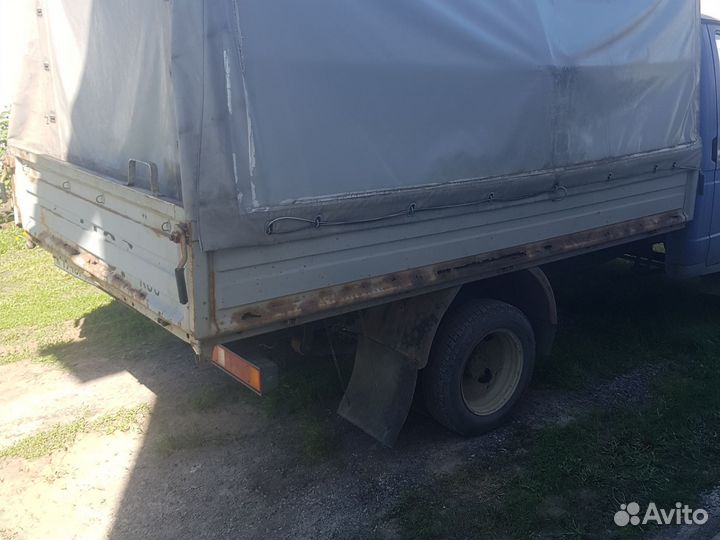 Кузов Газель 3302