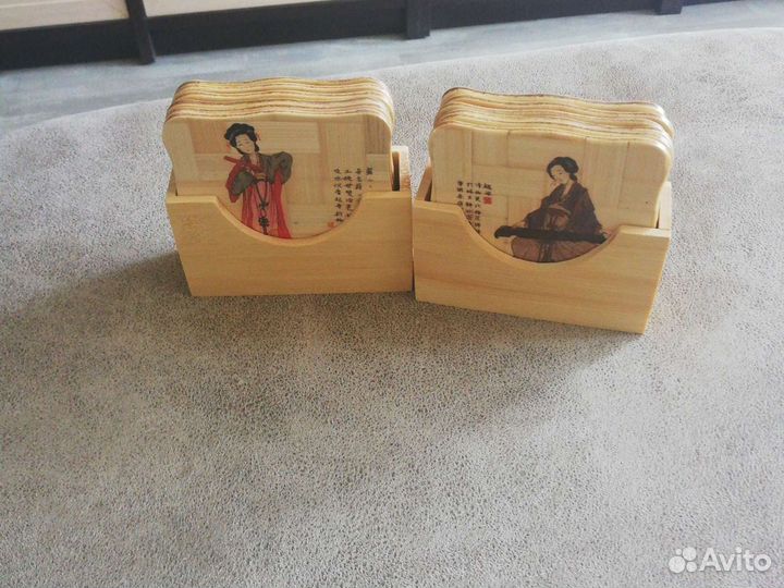 Набор подставок 6 штук в комплекте