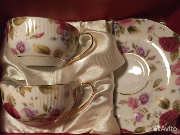 Чайный/ кофейный набор(4 предмета)