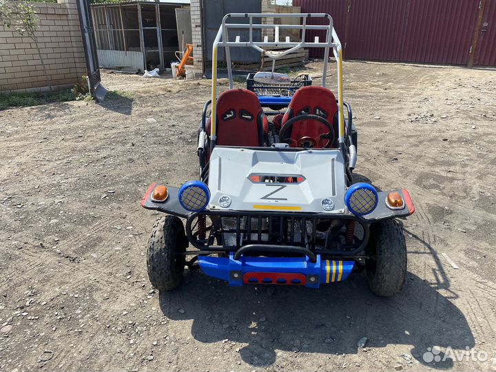 Детский багги