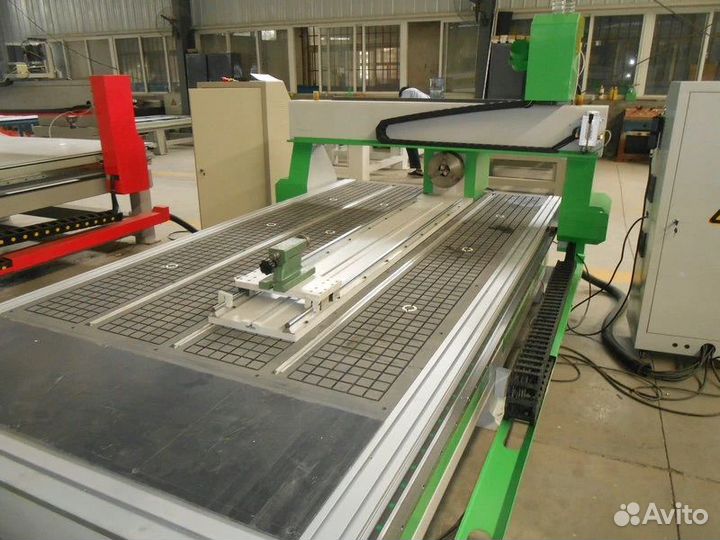 Фрезерный станок с чпу