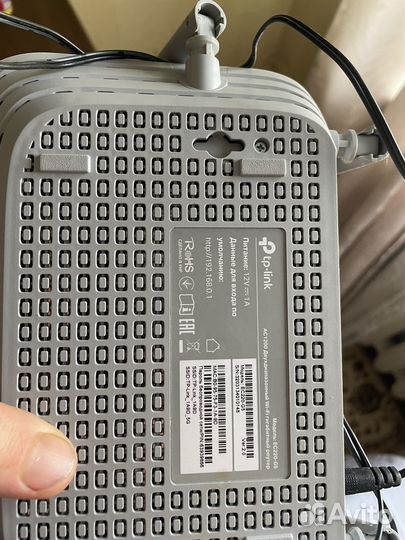 Wifi роутер tp link гигабитный