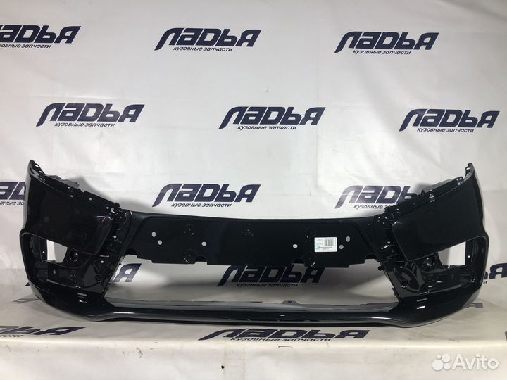 Бампер vesta(Веста) передний 