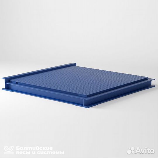 Платформенные весы 300 кг врезные