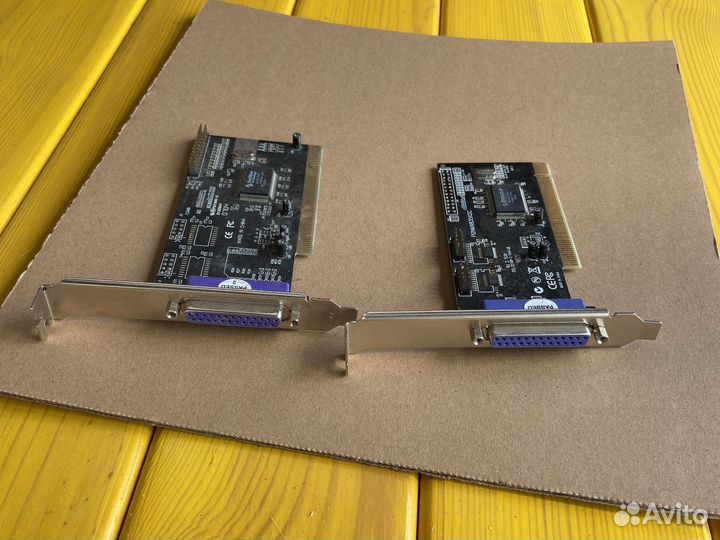 Плата расширения lpt порта pci-e