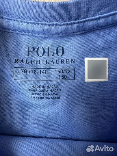 Брюки и футболка Ralph Lauren Polo Bear (12-14)