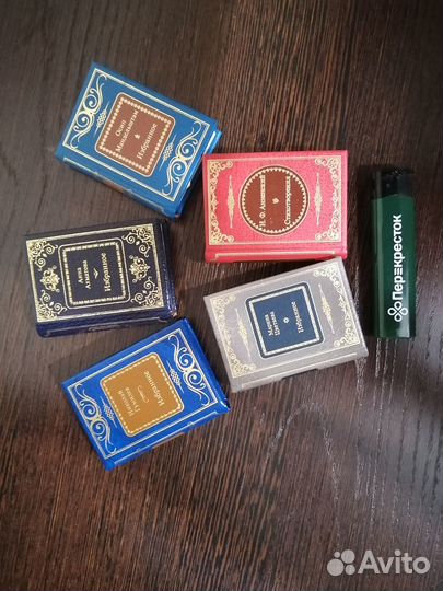Поэзия, 5 книг в миниатюре