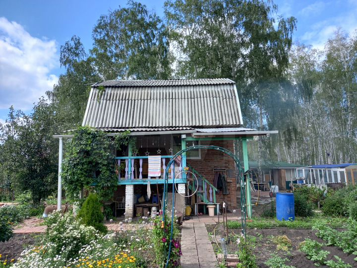 Дача 60 м² на участке 9 сот.