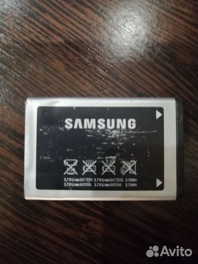 Рабочий аккумулятор для телефона Samsung