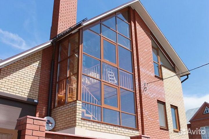 Остекление теплиц под ключ из оконных систем