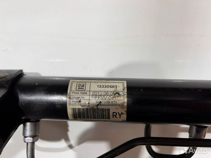 Рулевая рейка Chevrolet Cruze, Opel Astra J